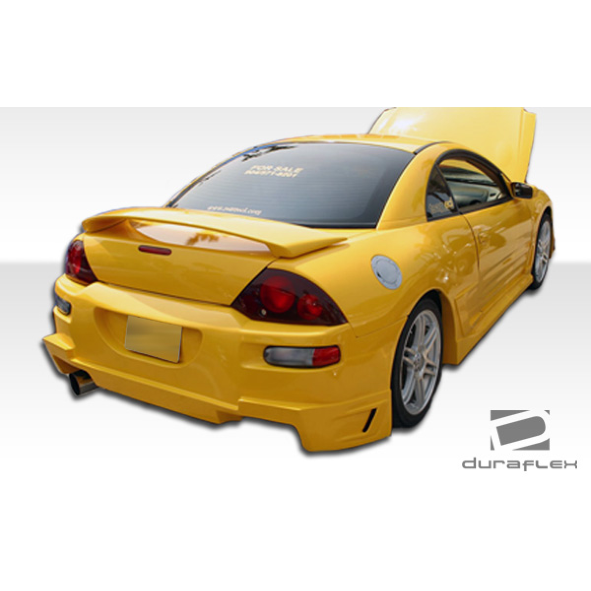 Modify your Mitsubishi Eclipse 2000 with our Exterior/Complete Body Kits - Rear angle view of the vehicle