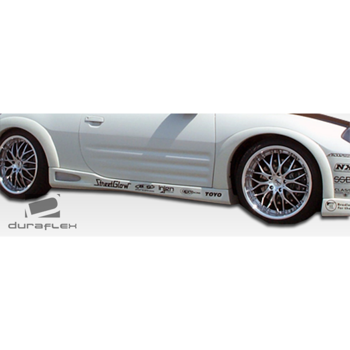 Modify your Mitsubishi Eclipse 2003 with our Exterior/Complete Body Kits - Part is viewed from a side angle