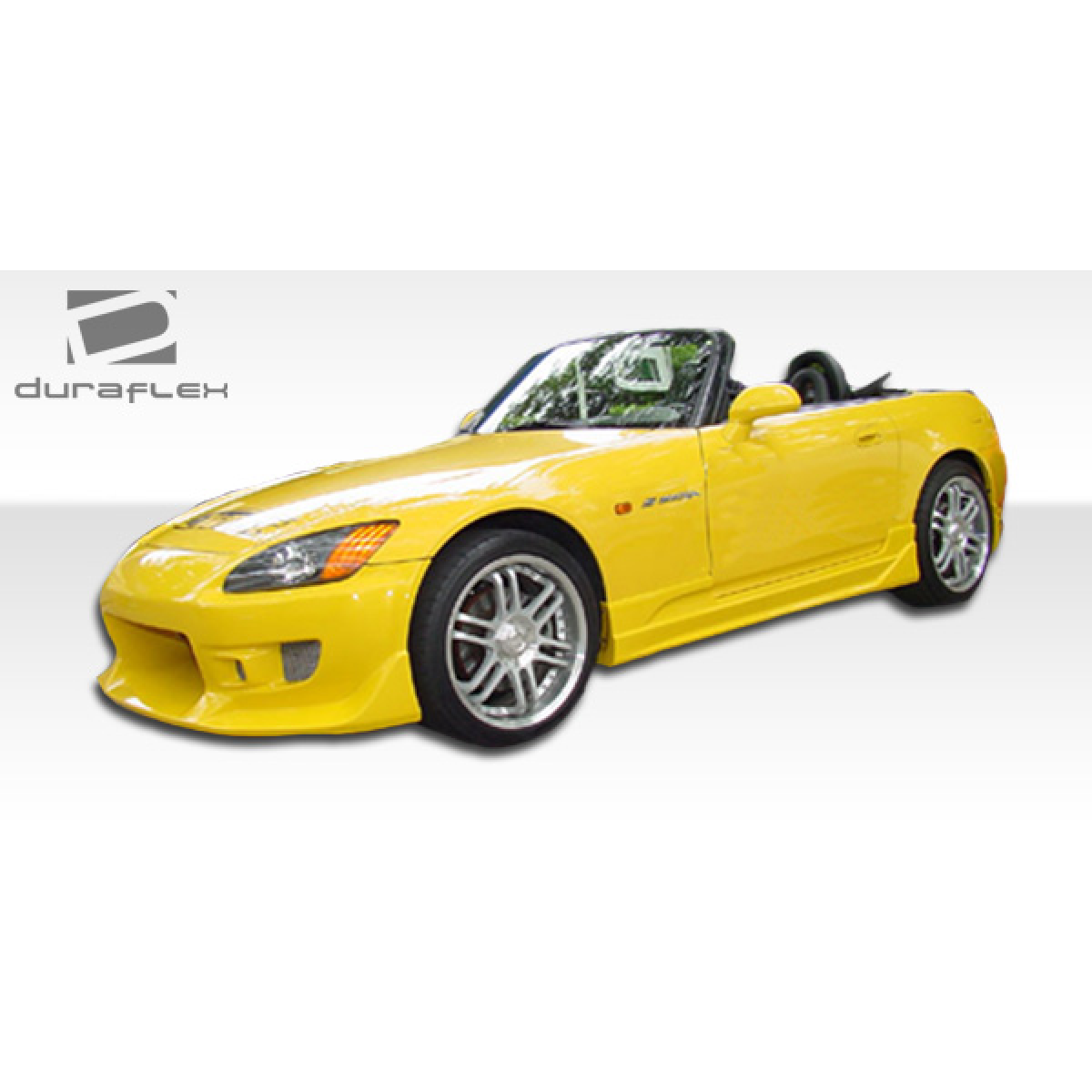 Modify your Honda S2000 2000 with our Exterior/Front Bumpers or Lips - Front three quarter view of the vehicle