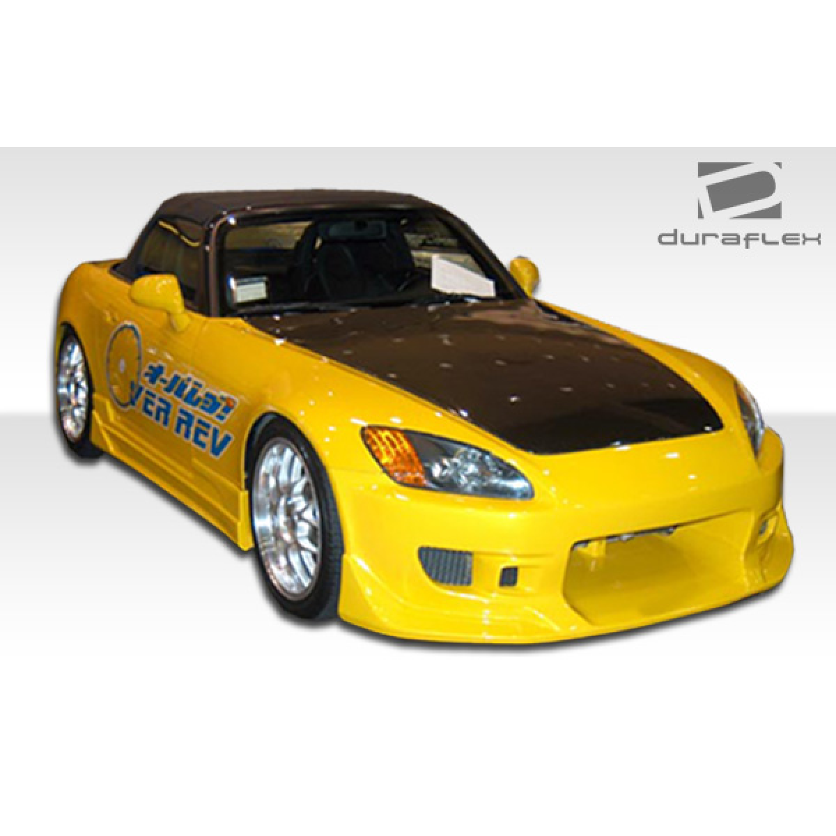 Modify your Honda S2000 2000 with our Exterior/Front Bumpers or Lips - Front view from slightly above angle