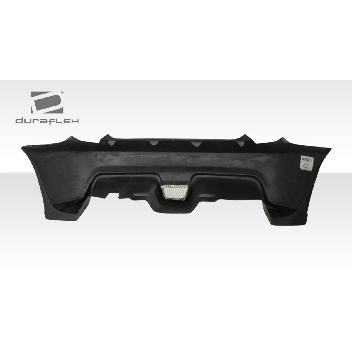 Modify your Toyota Celica 2000 with our Exterior/Rear Bumpers or Lips - Frontal view of rear bumper part at straight angle