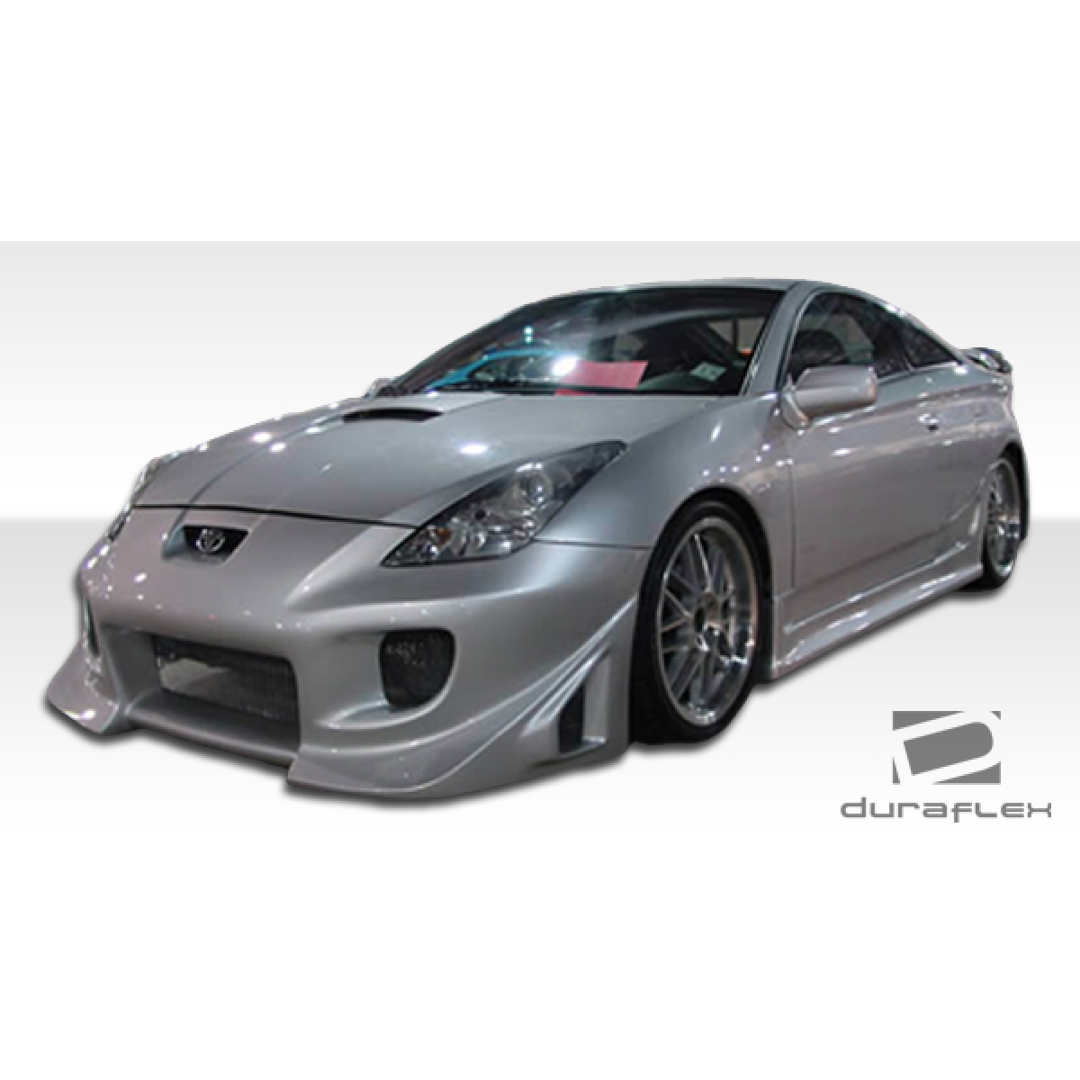 Modify your Toyota Celica 2000 with our Exterior/Side Skirts - Front three quarter view of the vehicle