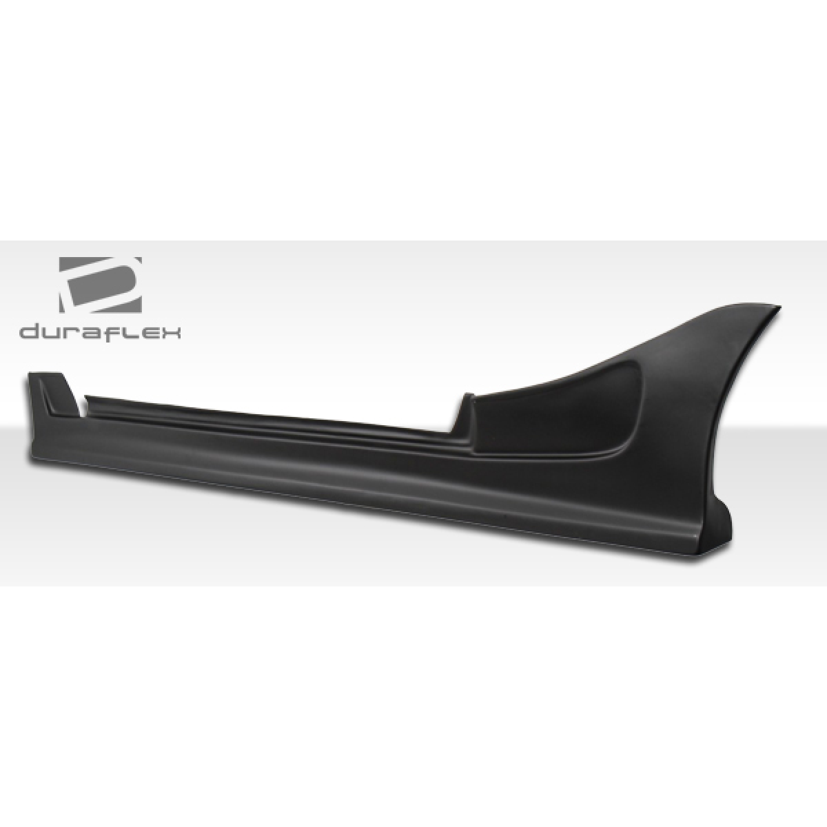 Modify your Toyota Celica 2000 with our Exterior/Side Skirts - The part is shown at a straight angle from the side