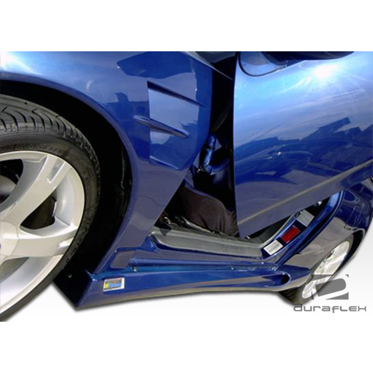 Modify your Toyota Celica 2000 with our Exterior/Fenders - Part viewed from a low side angle