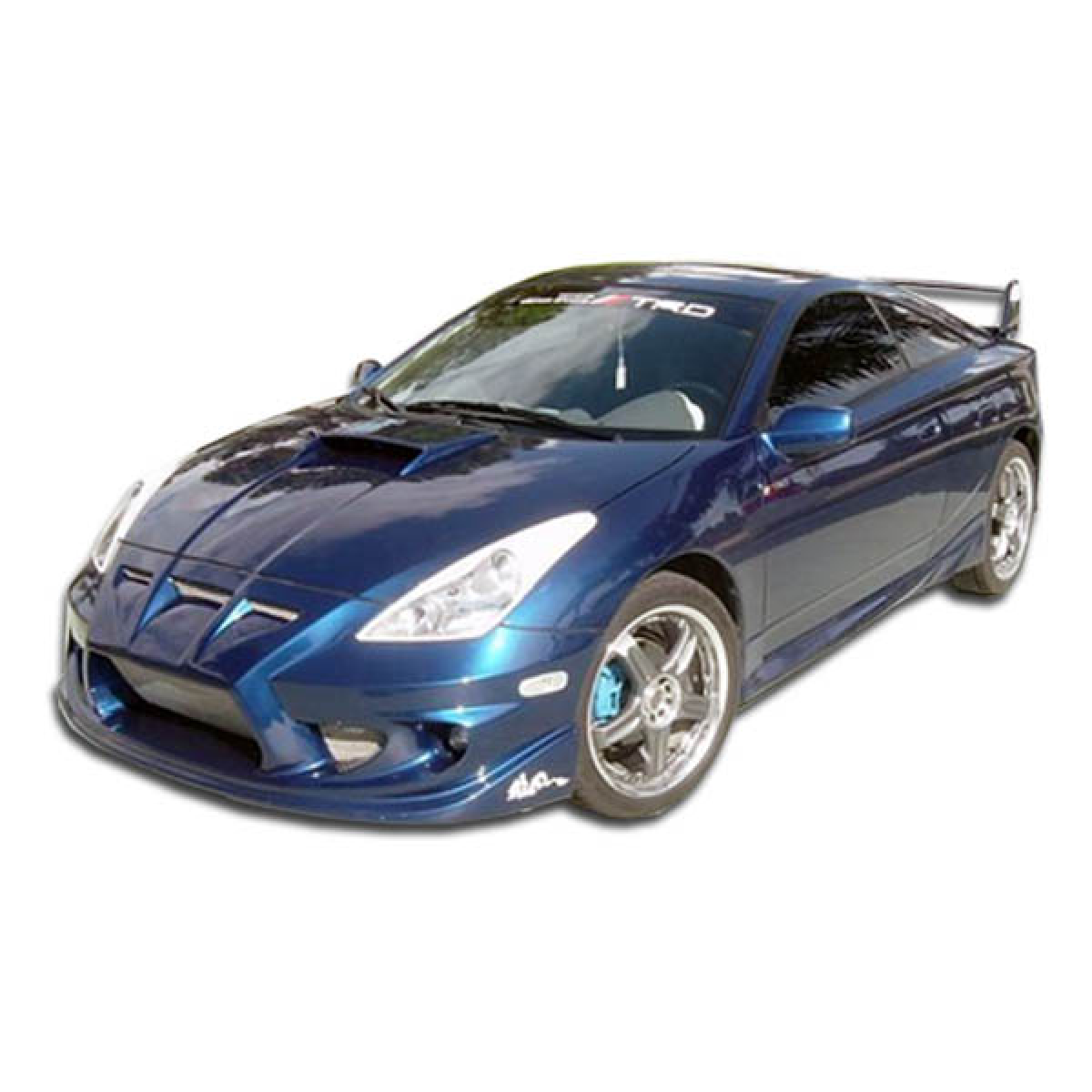 Modify your Toyota Celica 2000 with our Exterior/Complete Body Kits - Front angle view of the vehicle