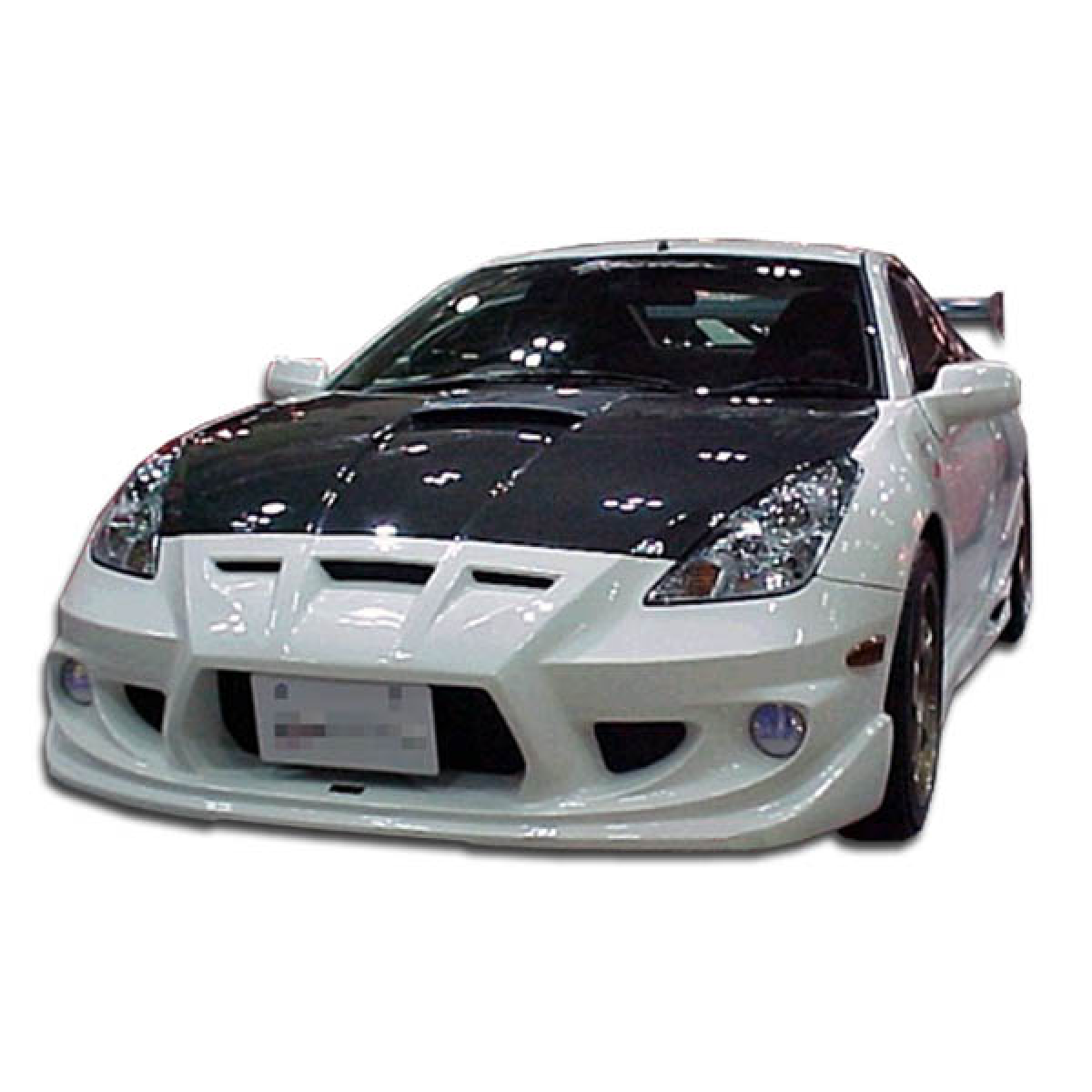 Modify your Toyota Celica 2000 with our Exterior/Complete Body Kits - Front three quarter angle view of vehicle