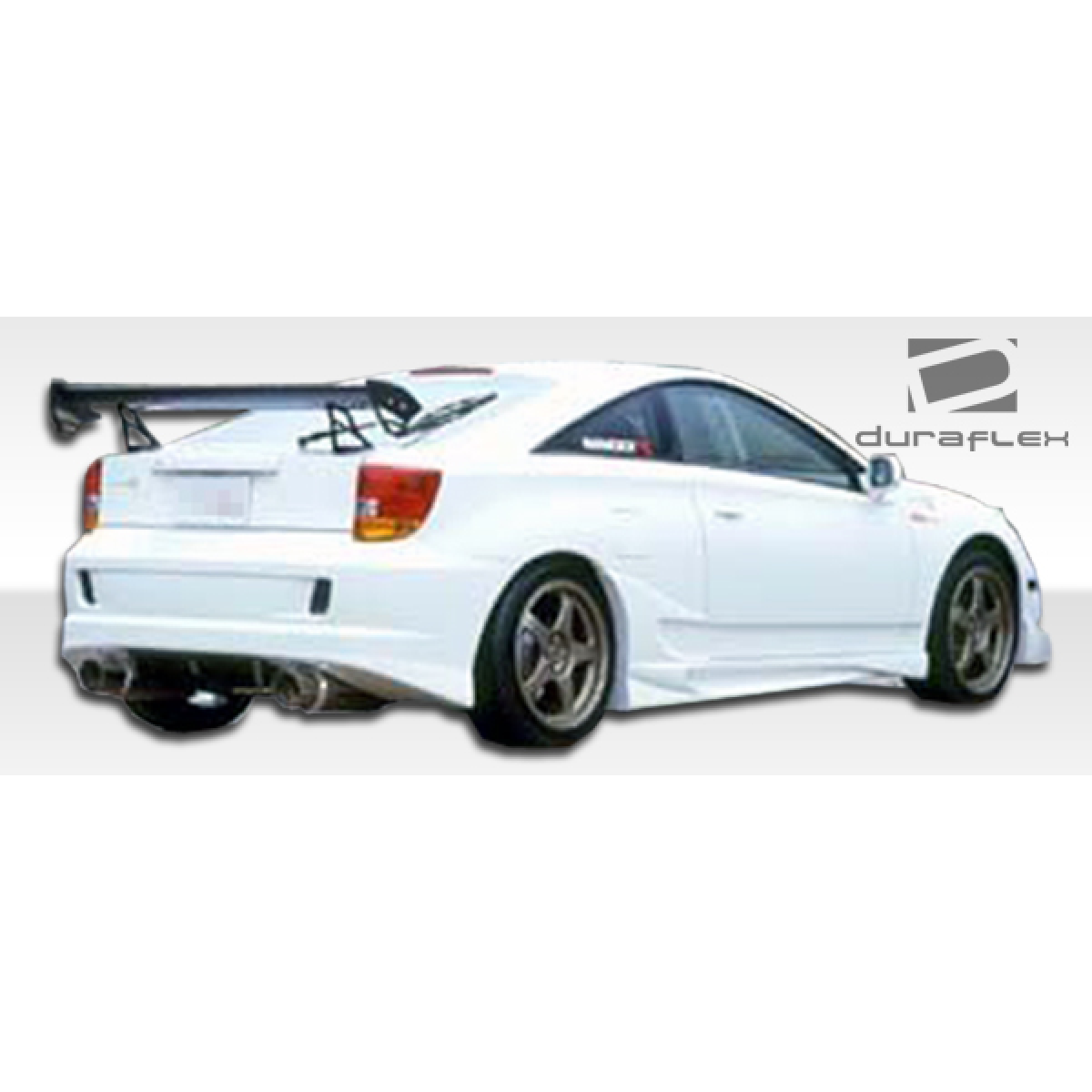 Modify your Toyota Celica 2000 with our Exterior/Complete Body Kits - Rear quarter view of the vehicle from right side