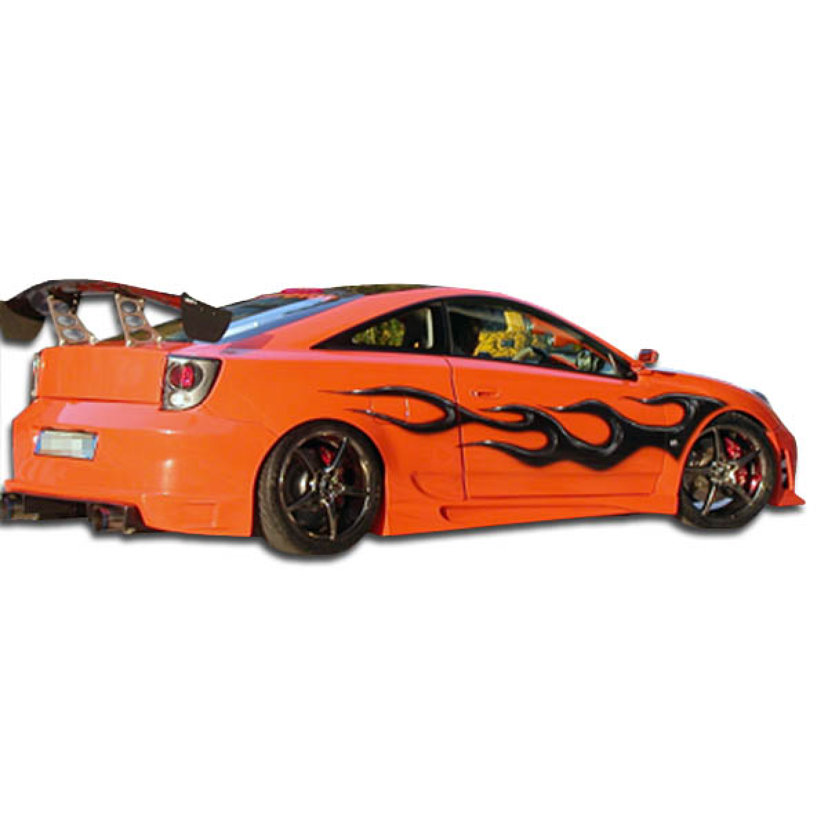 Modify your Toyota Celica 2000 with our Exterior/Complete Body Kits - Side view of vehicle at slight angle