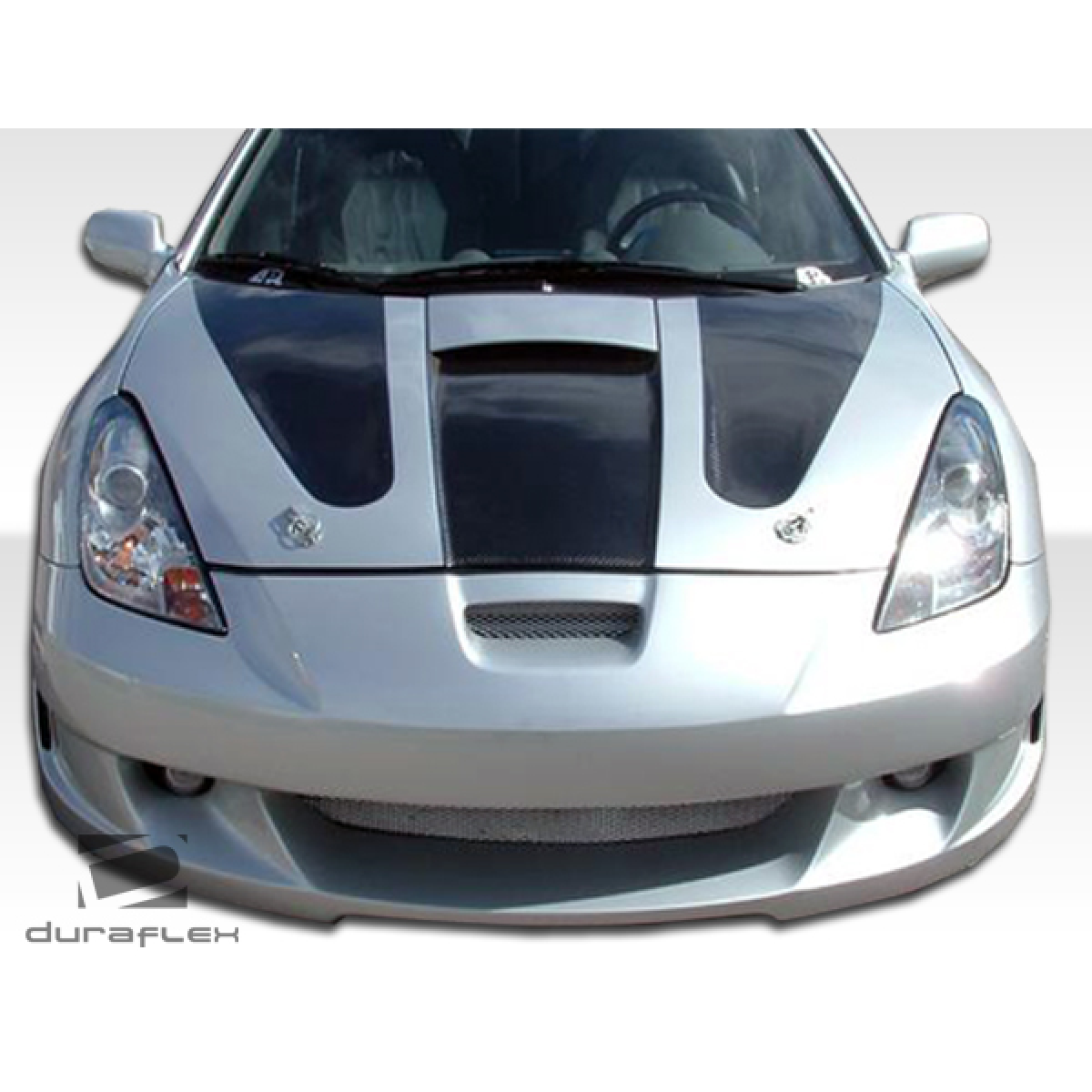 Modify your Toyota Celica 2000 with our Exterior/Front Bumpers - Front view at a slight angle