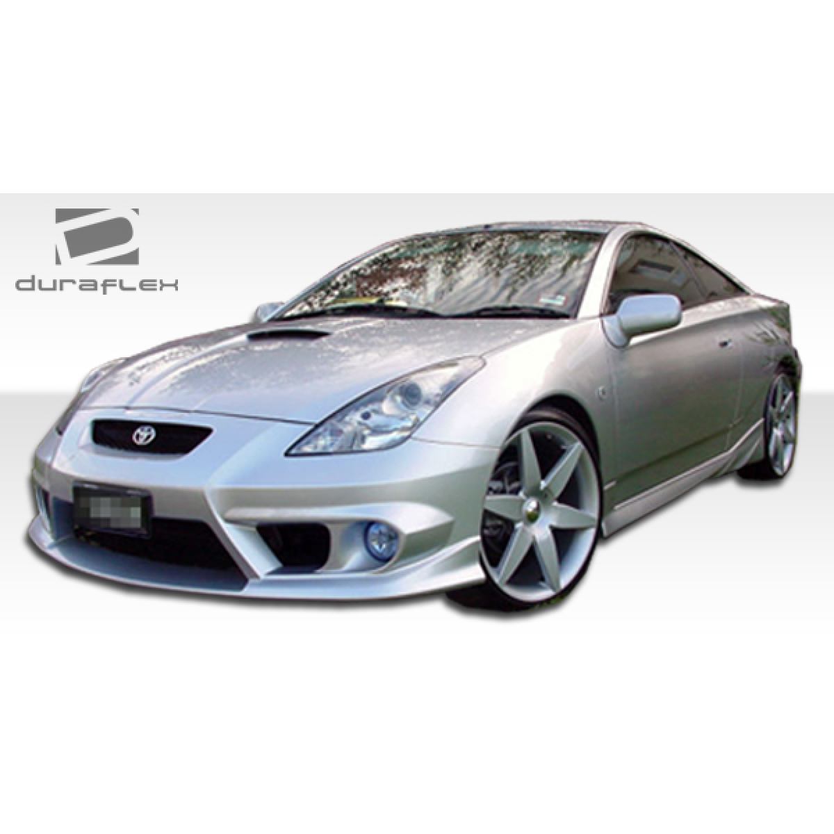 Modify your Toyota Celica 2000 with our Exterior/Complete Body Kits - Front angle showcasing a sleek design