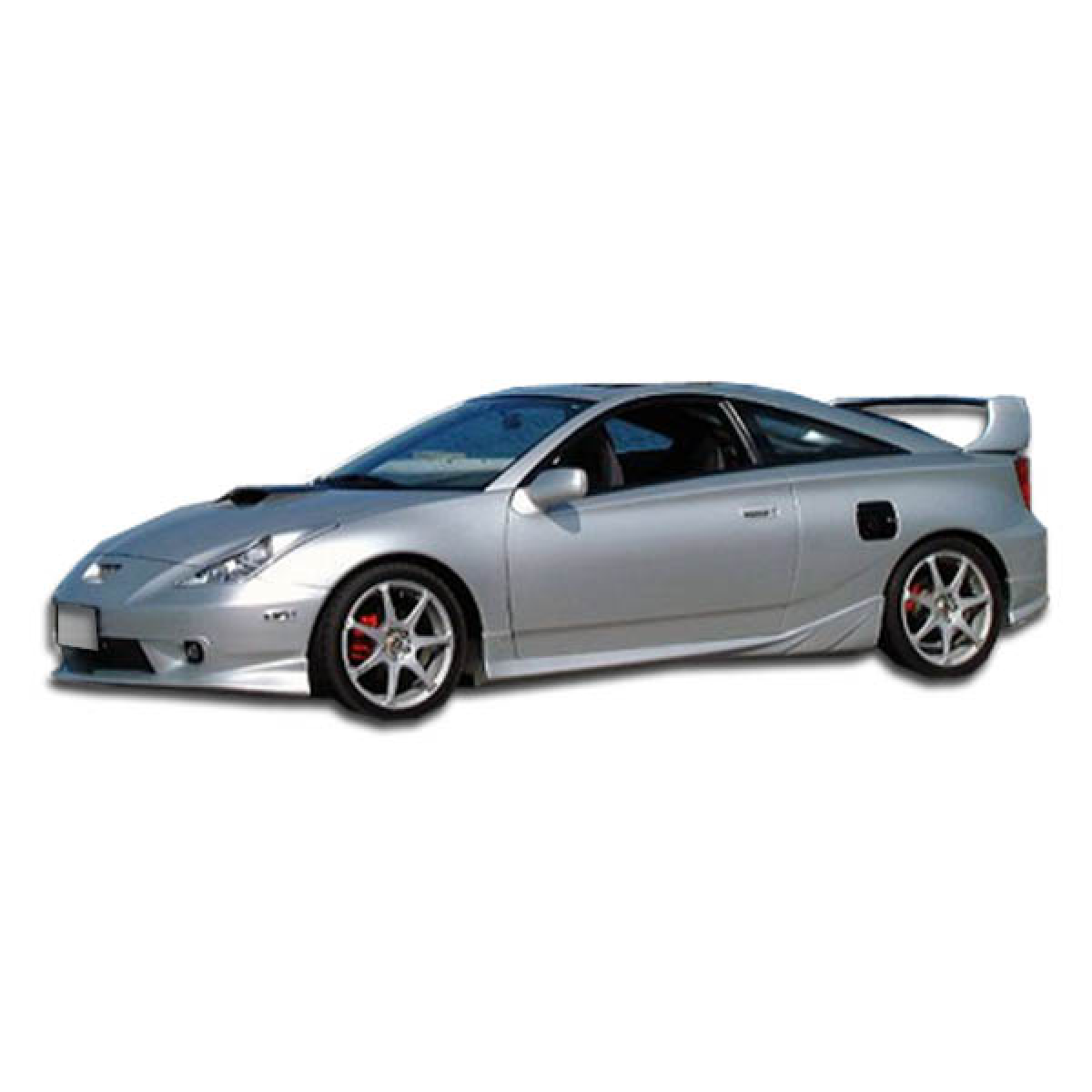 Modify your Toyota Celica 2000 with our Exterior/Complete Body Kits - Side view of vehicle at a slight angle