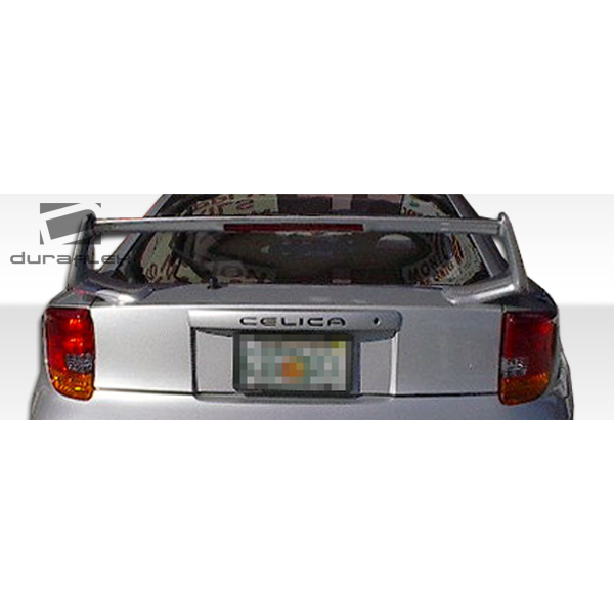 Modify your Toyota Celica 2000 with our Exterior/Wings - View from slightly above rear angle