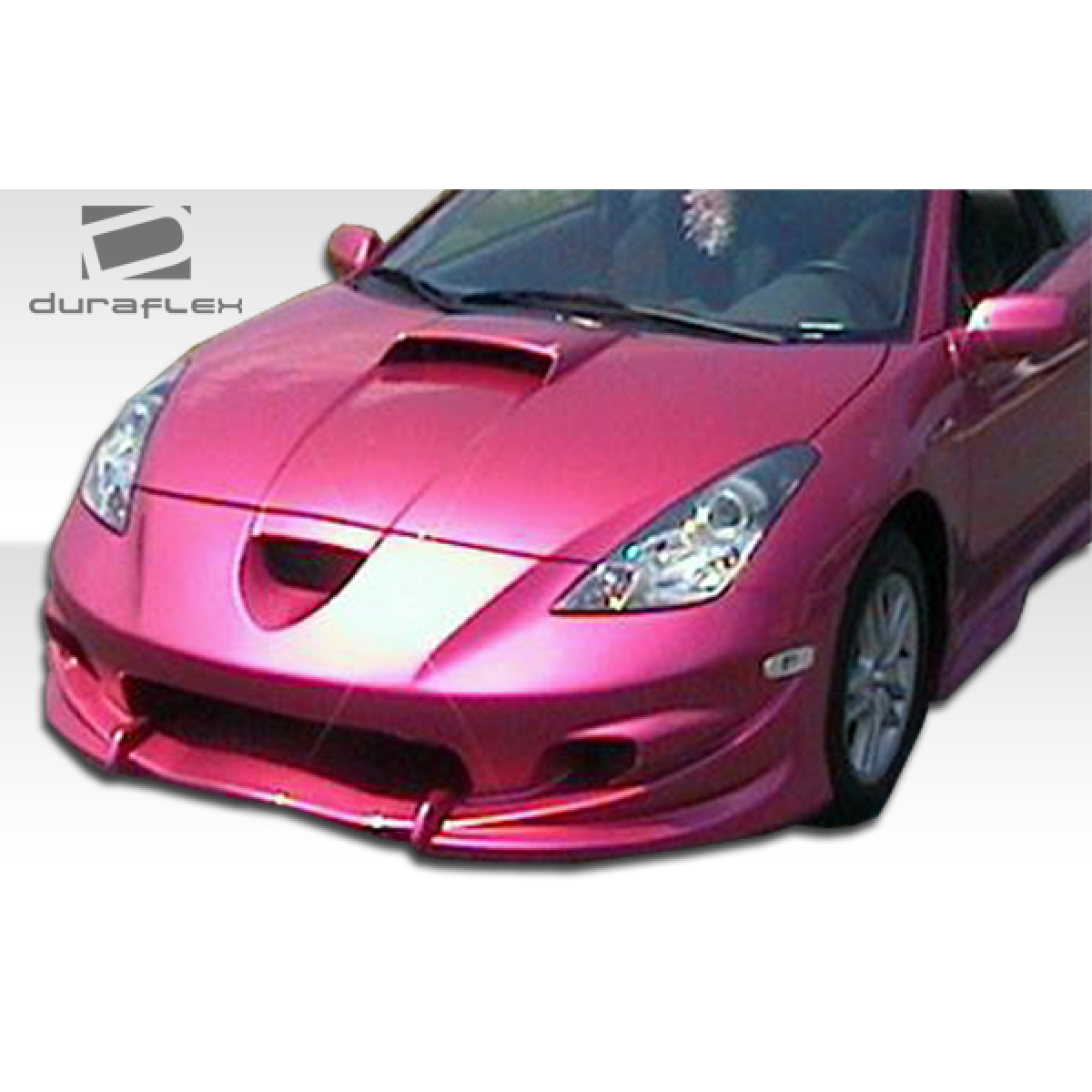 Modify your Toyota Celica 2000 with our Exterior/Front Bumpers or Lips - Front angle view of the bumper part