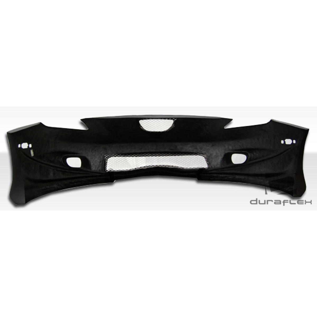 Modify your Toyota Celica 2000 with our Exterior/Front Bumpers or Lips - Front view of the bumper at a straight angle