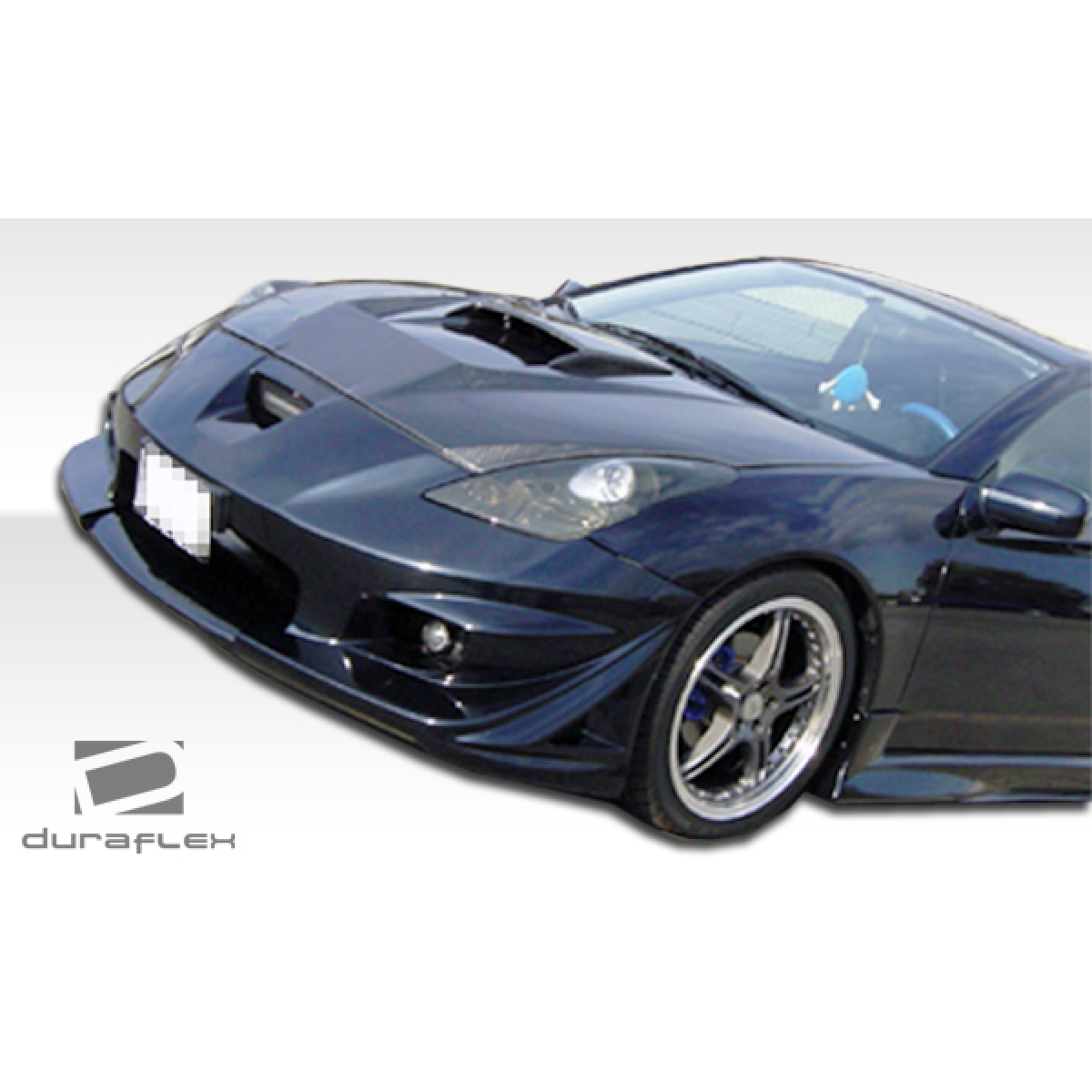 Modify your Toyota Celica 2000 with our Exterior/Complete Body Kits - Front angle view of the Toyota Celica bumper