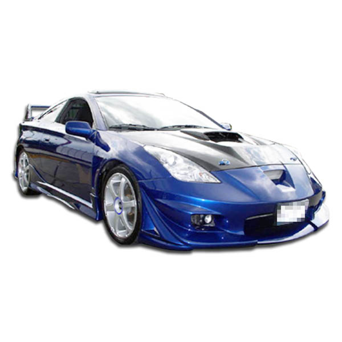 Modify your Toyota Celica 2000 with our Exterior/Complete Body Kits - Front view angle of the vehicle