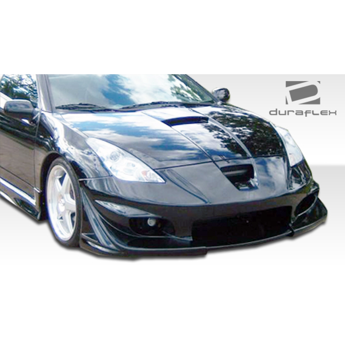 Modify your Toyota Celica 2000 with our Exterior/Complete Body Kits - Slightly angled front view of the bumper