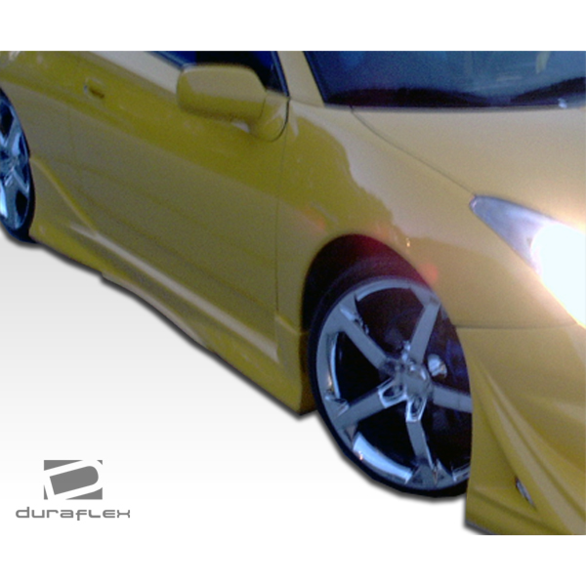 Modify your Toyota Celica 2000 with our Exterior/Complete Body Kits - Angle shows side view of vehicle's exterior part