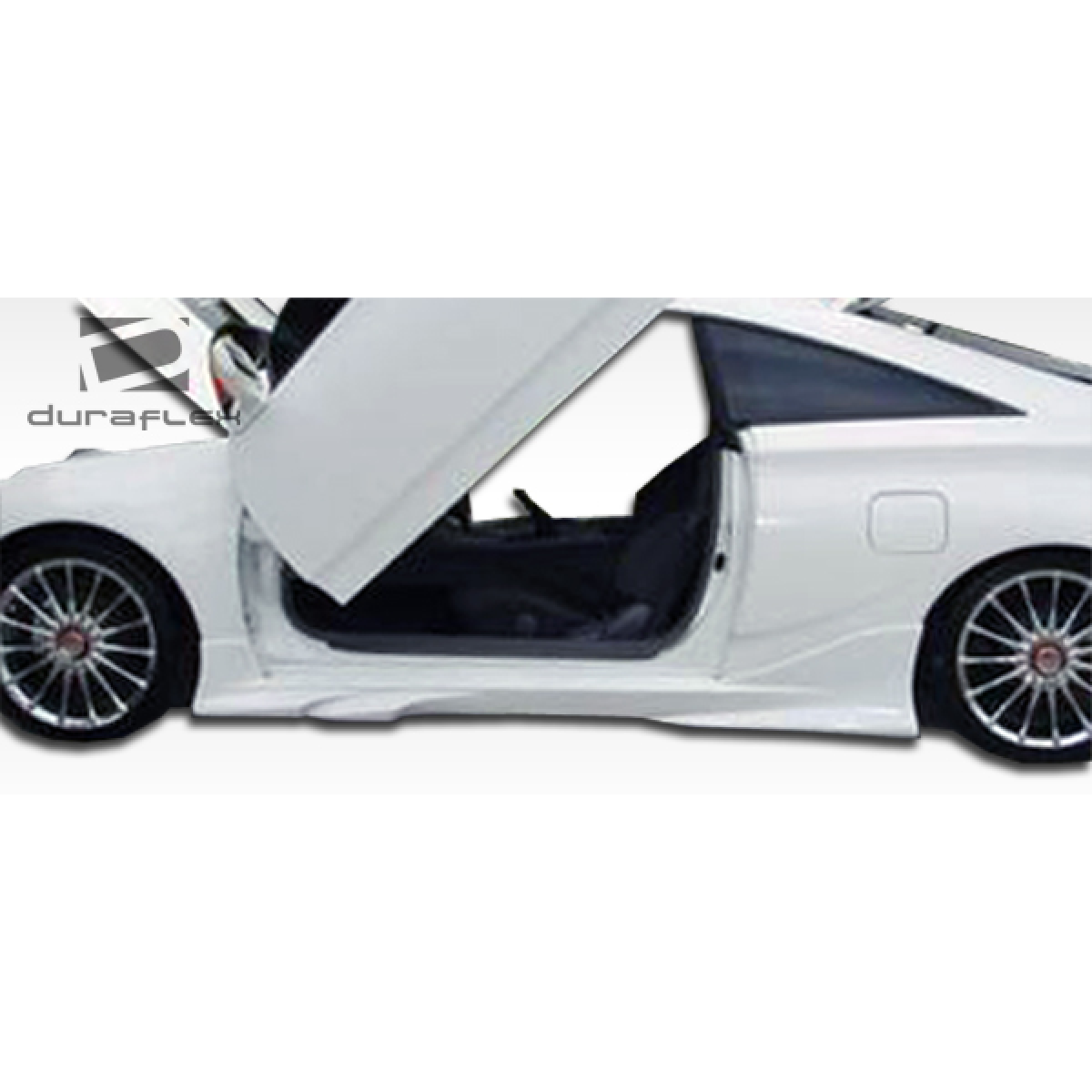 Modify your Toyota Celica 2000 with our Exterior/Side Skirts - The side skirts are shown at a side angle