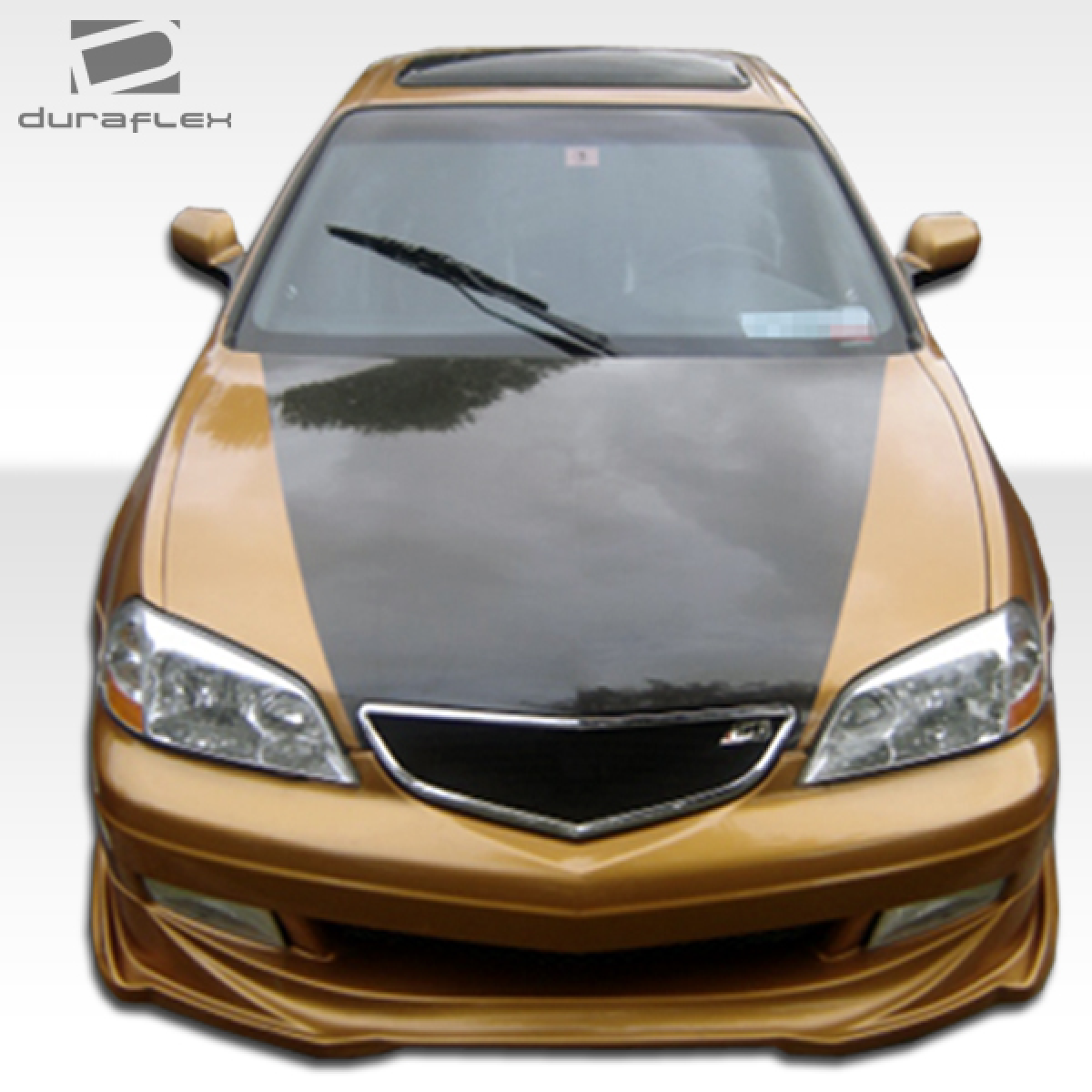 Modify your Acura CL 2001 with our Exterior/Front Bumpers or Lips - Front view angle of the vehicle