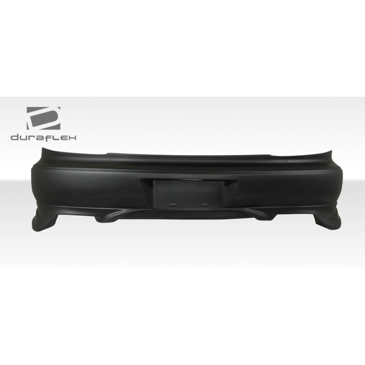 Modify your Acura CL 2001 with our Exterior/Rear Bumpers or Lips - Image shows rear bumper from a straight angle