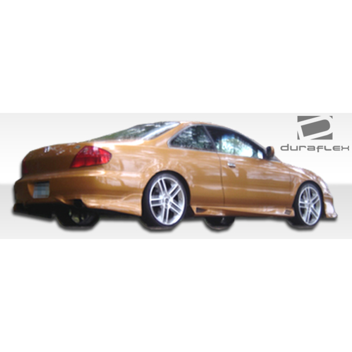 Modify your Acura CL 2001 with our Exterior/Rear Bumpers or Lips - Rear angle view of the Acura CL bumper part