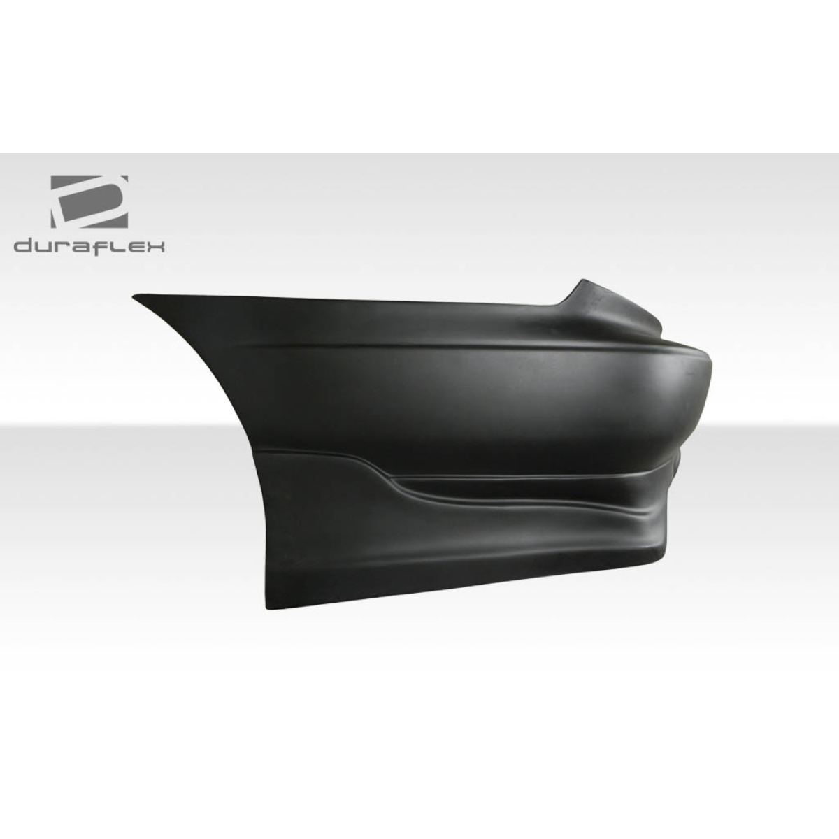 Modify your Acura CL 2001 with our Exterior/Rear Bumpers or Lips - Side view angle of rear bumper part