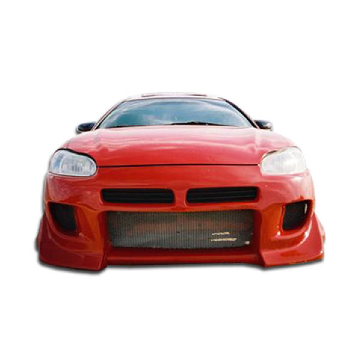 Modify your Chrysler Sebring 2001 with our Exterior/Front Bumpers or Lips - Front view of vehicle angled straight on