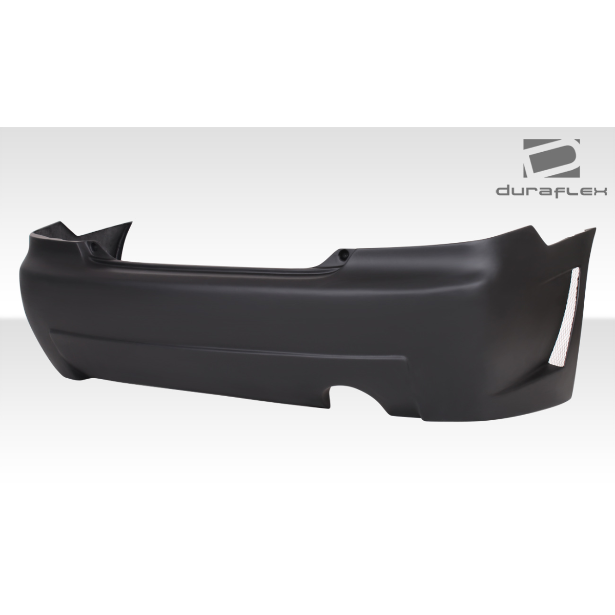 Modify your Honda Civic 2001 with our Exterior/Rear Bumpers or Lips - Side angle view of rear bumper part