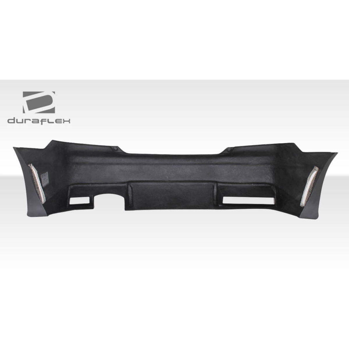 Modify your Honda Civic 2001 with our Exterior/Rear Bumpers or Lips - Frontal view of rear bumper part no angle