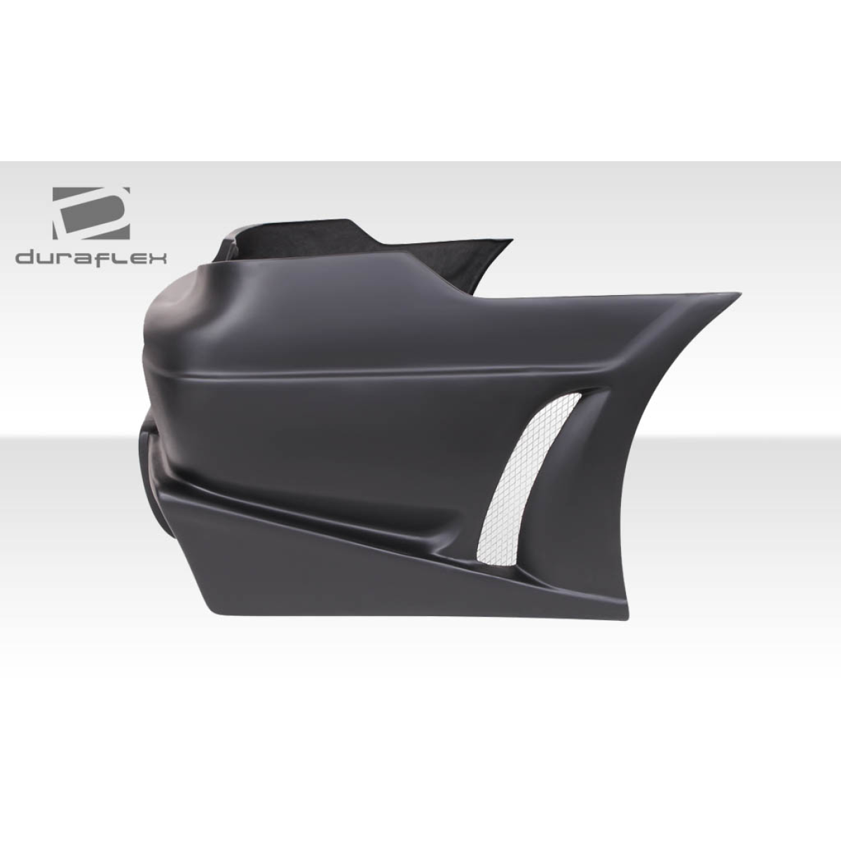 Modify your Honda Civic 2001 with our Exterior/Rear Bumpers or Lips - Side profile view of rear bumper part