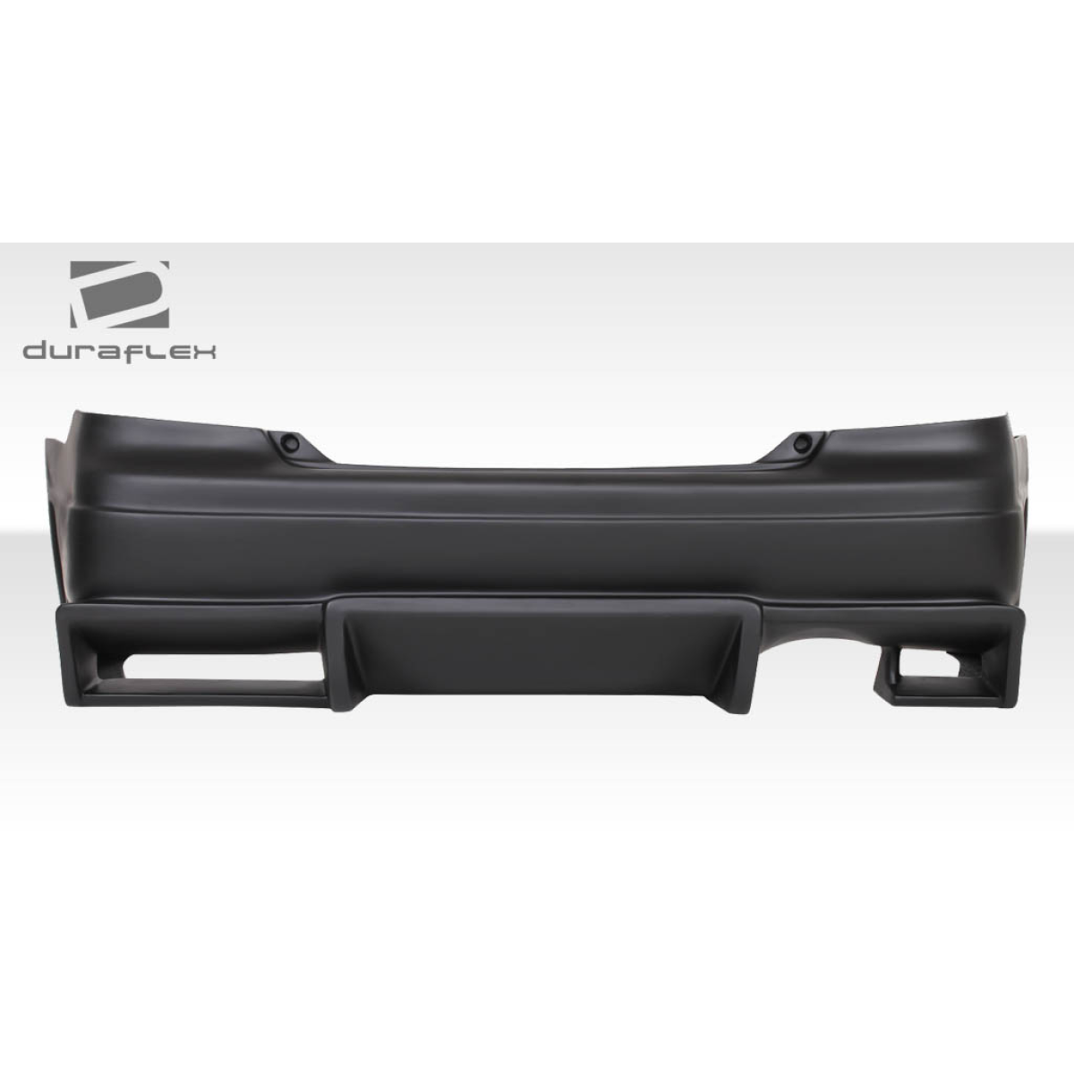 Modify your Honda Civic 2001 with our Exterior/Rear Bumpers or Lips - Side view showing rear bumper design