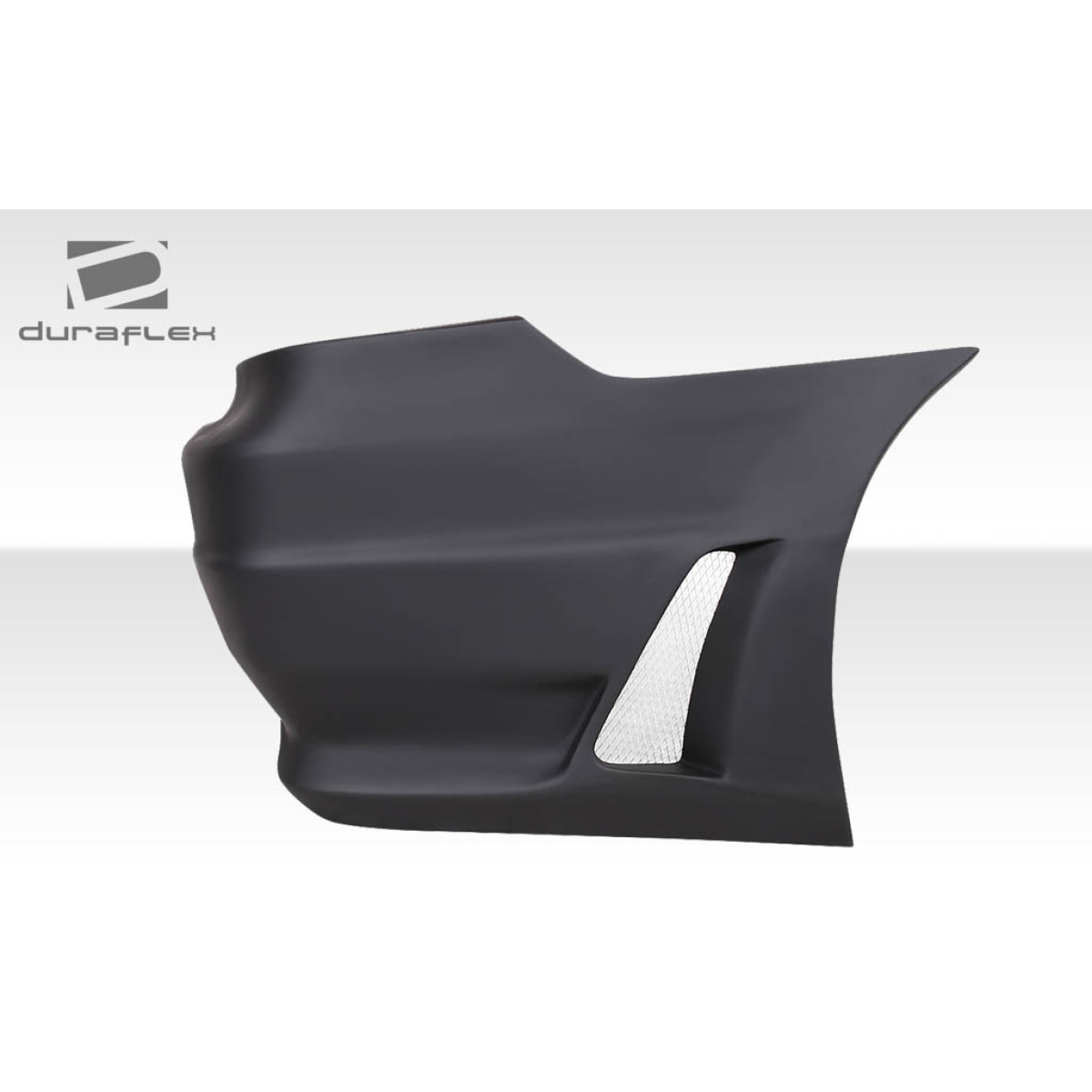 Modify your Honda Civic 2001 with our Exterior/Rear Bumpers or Lips - Side angle view of rear bumper part