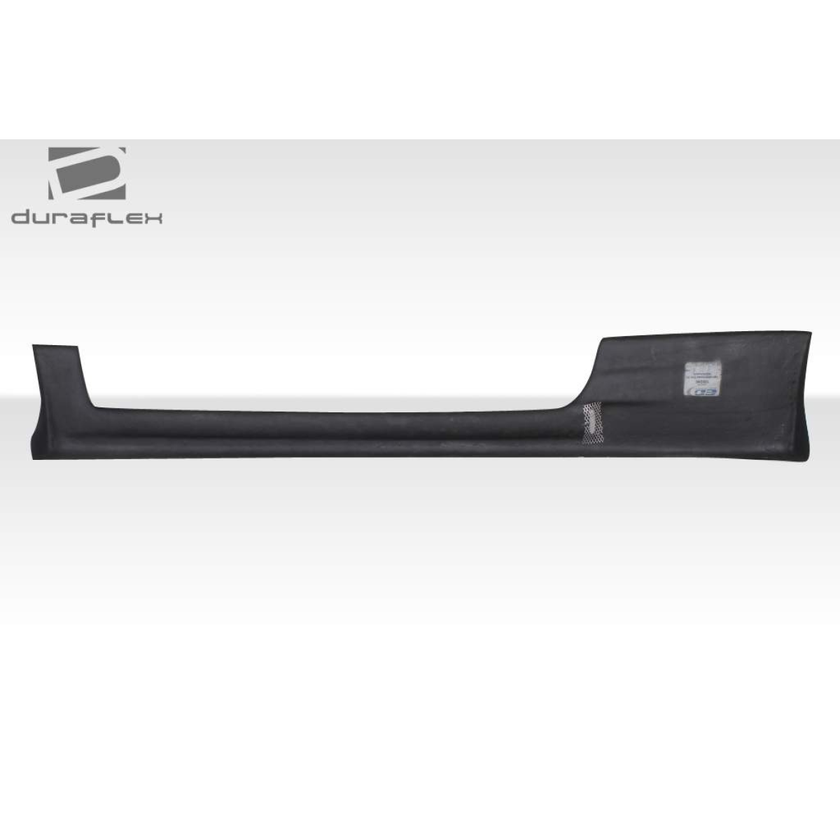 Modify your Honda Civic 2001 with our Exterior/Side Skirts - Side view showing the side skirts at a horizontal angle