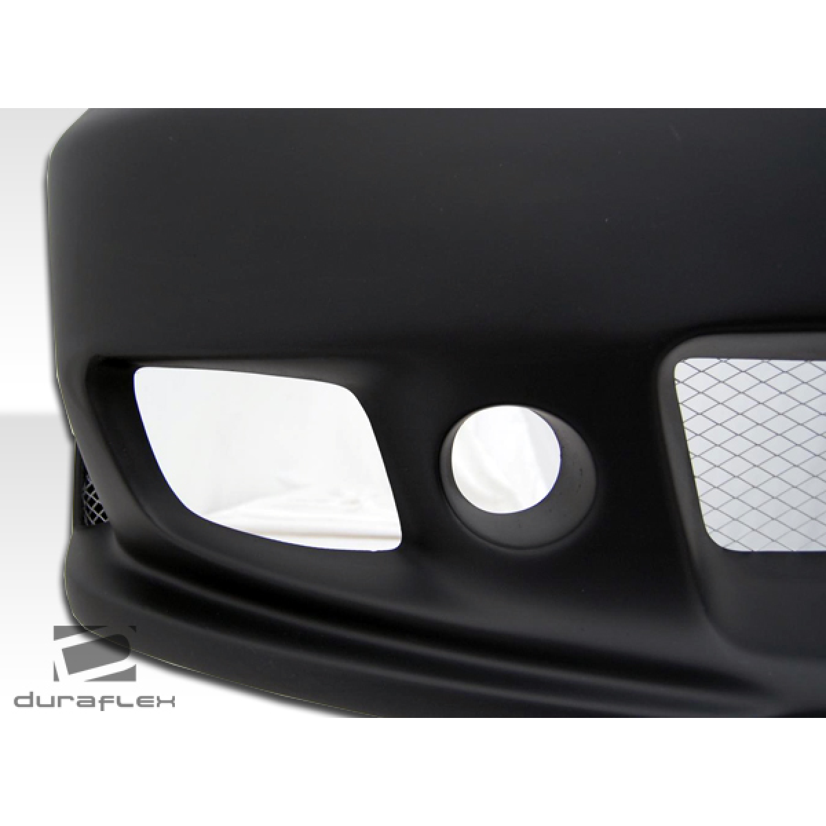 Modify your Honda Civic 2001 with our Exterior/Front Bumpers or Lips - Front view at a slight angle of the bumper