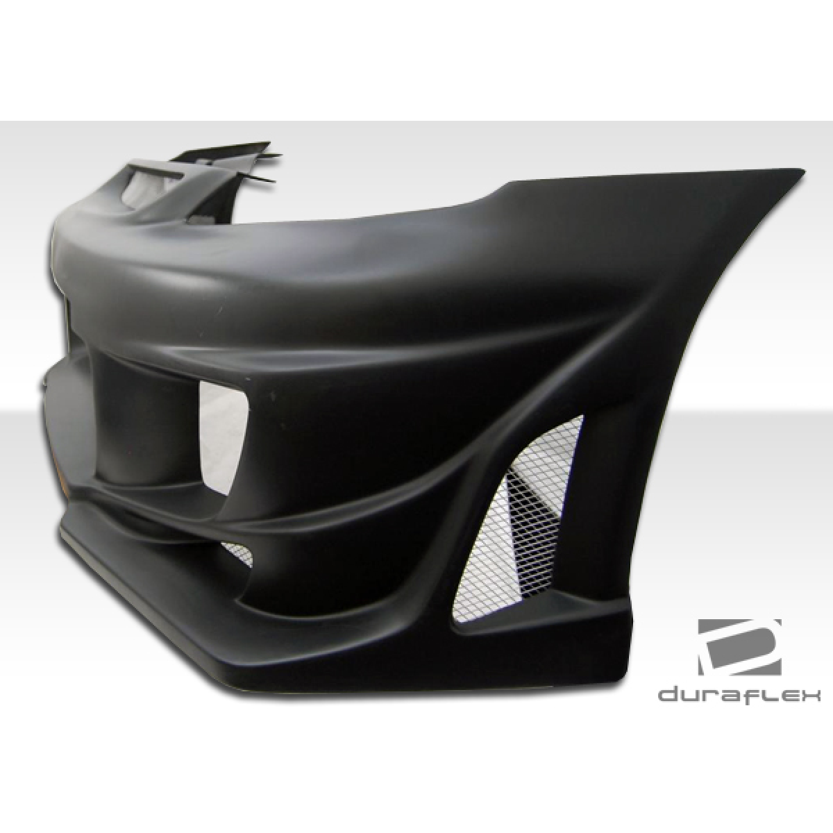 Modify your Honda Civic 2001 with our Exterior/Complete Body Kits - Angled view showcasing front bumper design