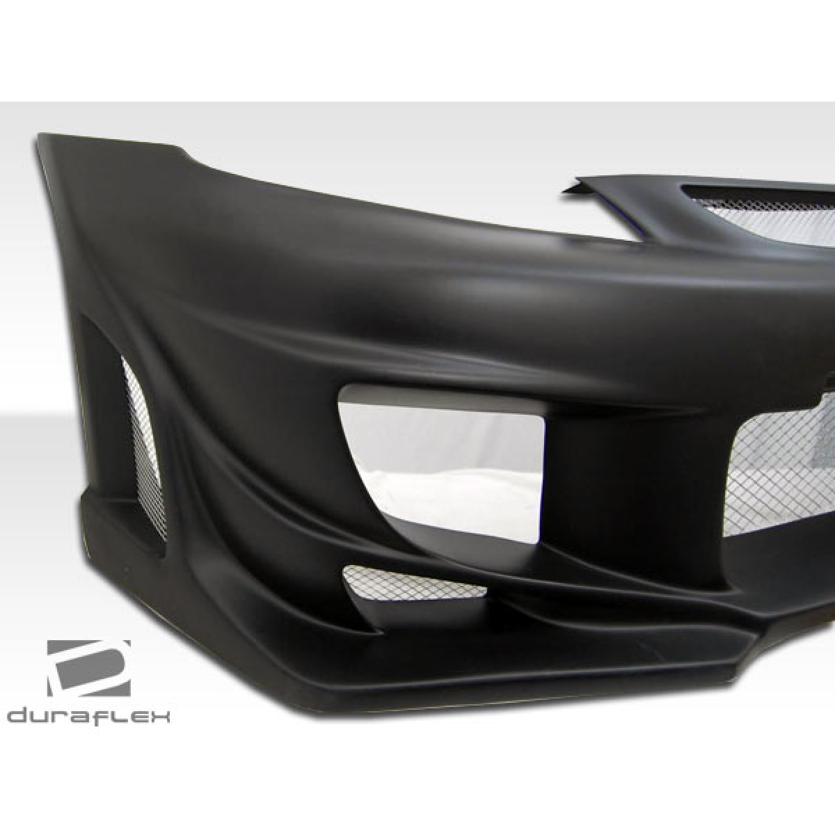 Modify your Honda Civic 2001 with our Exterior/Complete Body Kits - Front view angle of a car bumper part