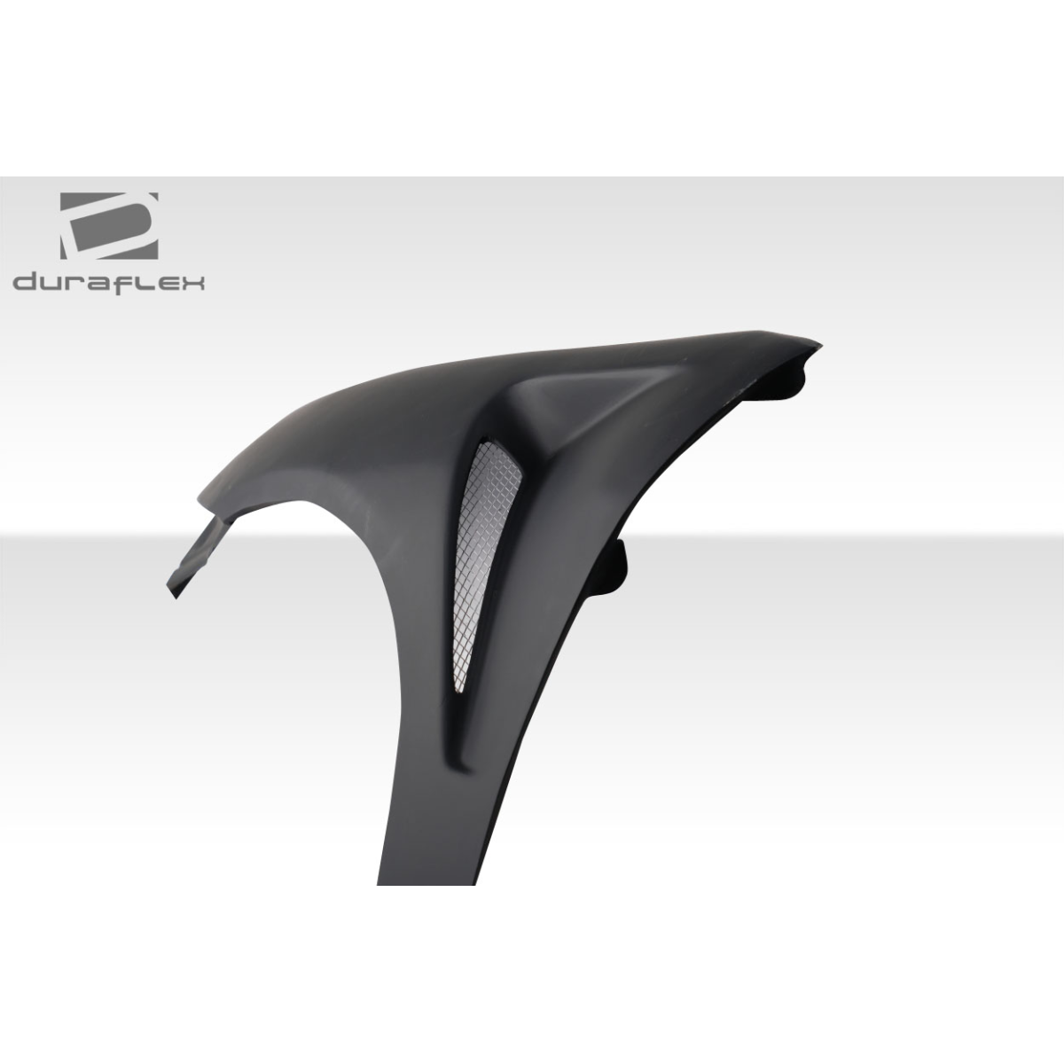 Modify your Honda Civic 2001 with our Exterior/Fenders - Angled view of a fender part for Honda Civic