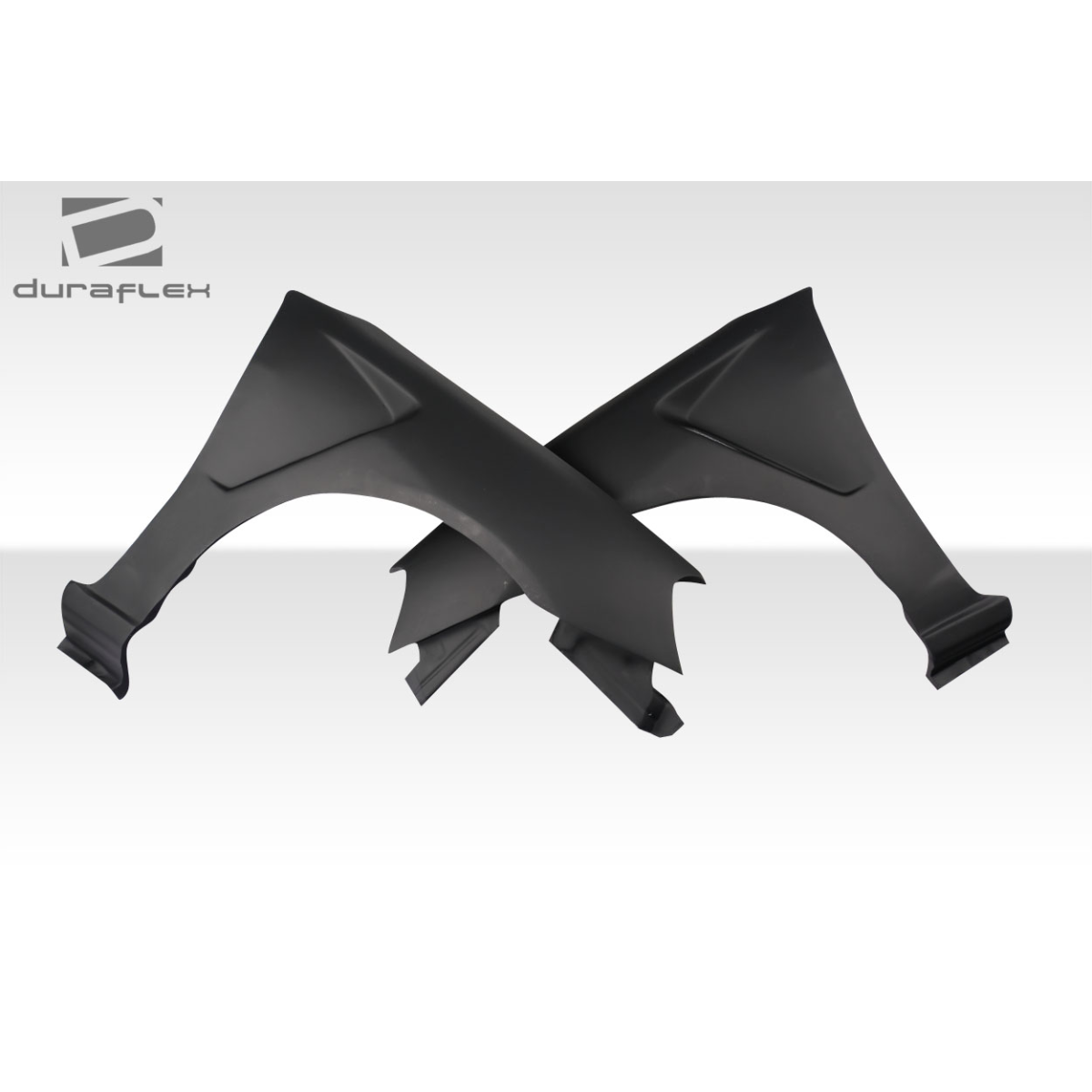 Modify your Honda Civic 2001 with our Exterior/Fenders - Angled view of aftermarket fenders