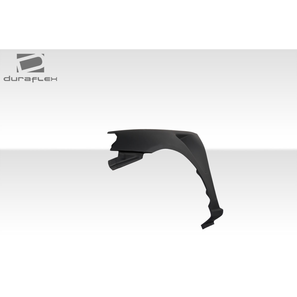 Modify your Honda Civic 2001 with our Exterior/Fenders - Angled view of the fender part distinct shape
