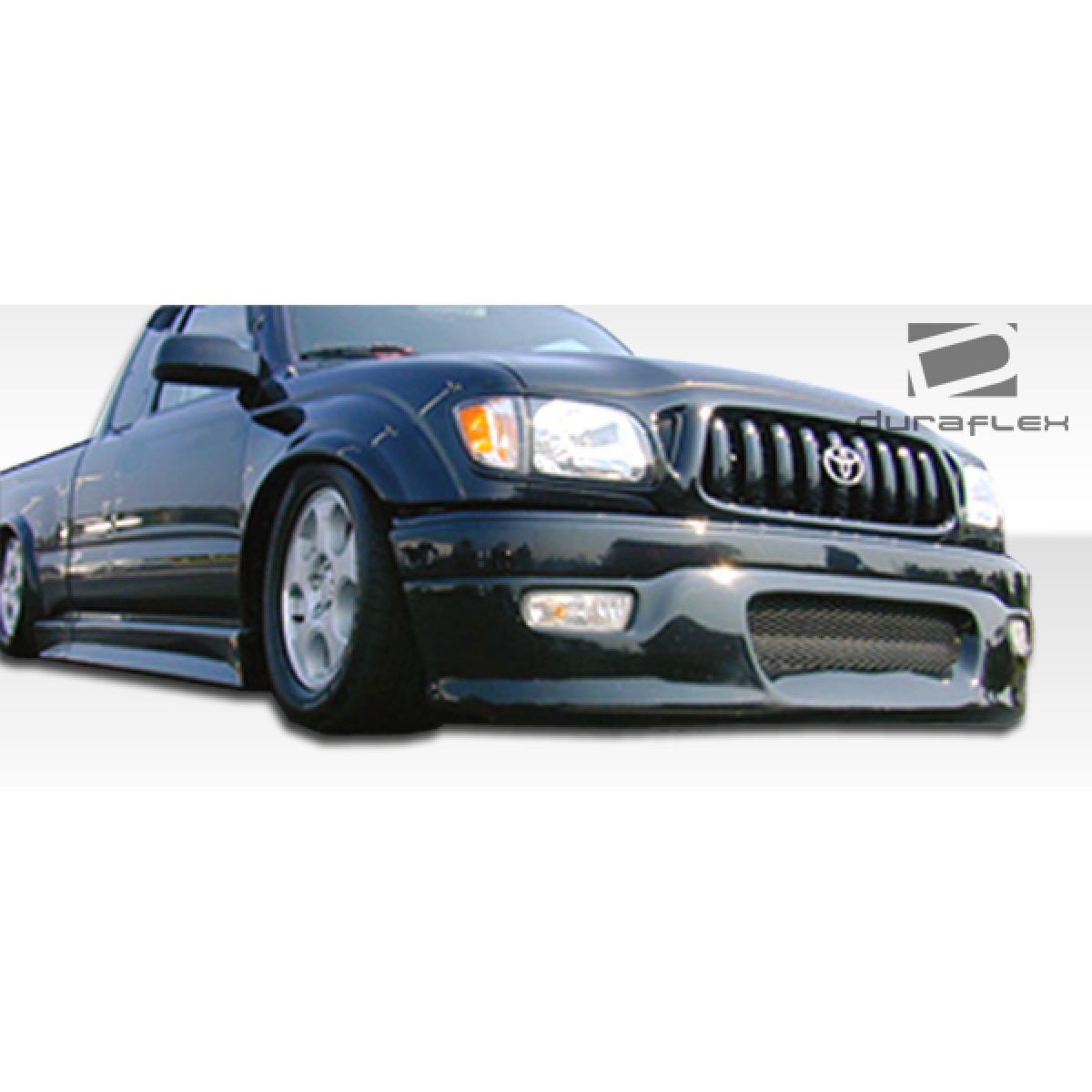 Modify your Toyota Tacoma 2001 with our Exterior/Front Bumpers or Lips - Front angle view of Toyota Tacoma bumper