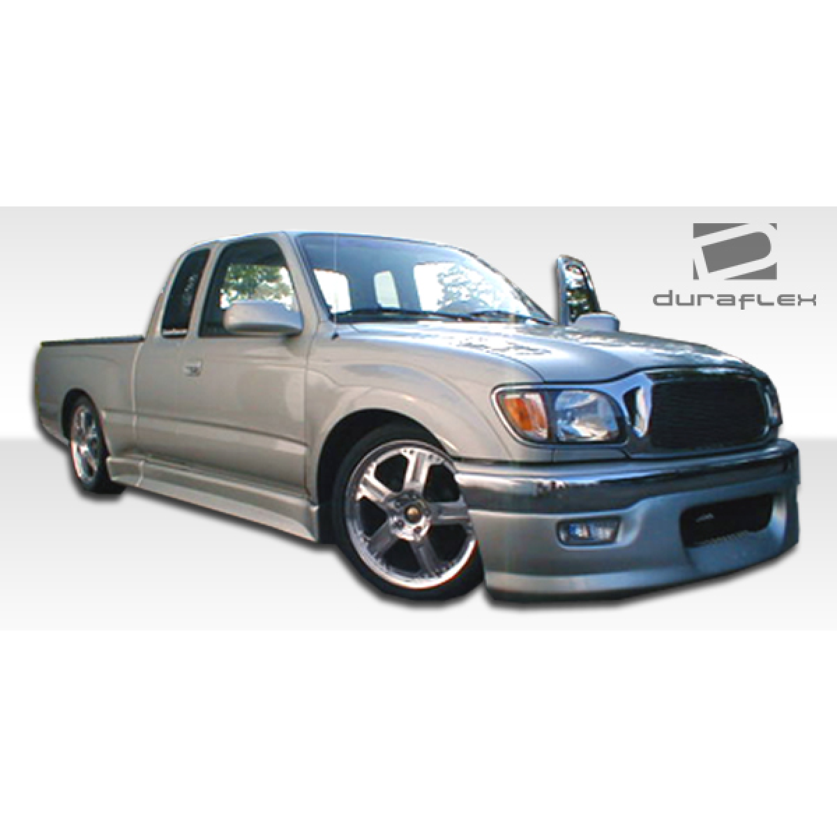 Modify your Toyota Tacoma 2001 with our Exterior/Front Bumpers or Lips - The image is viewed from a slight front angle