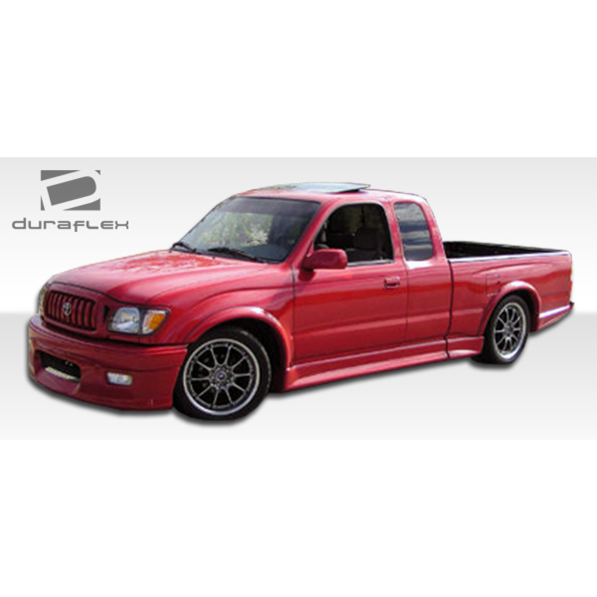 Modify your Toyota Tacoma 2001 with our Exterior/Front Bumpers or Lips - Three quarter view from the front left side