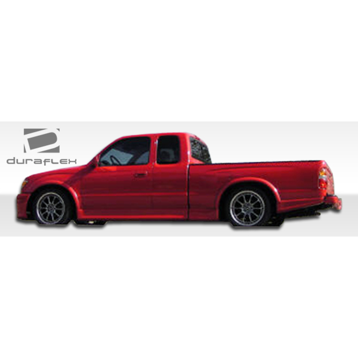 Modify your Toyota Tacoma 2001 with our Exterior/Rear Bumpers or Lips - Side view of vehicle from the left