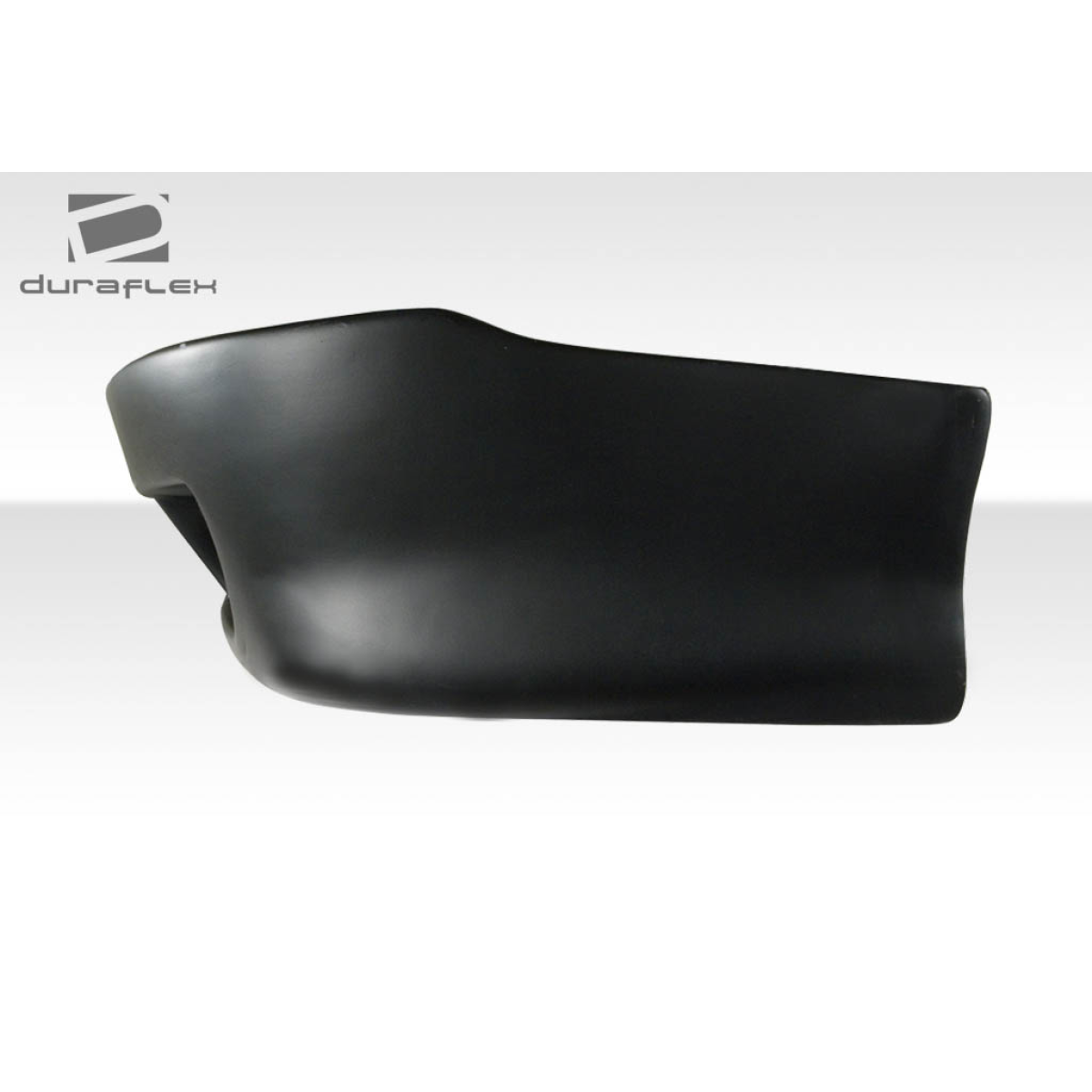 Modify your Audi A4 2002 with our Exterior/Rear Bumpers or Lips - Side view of rear lip under spoiler part