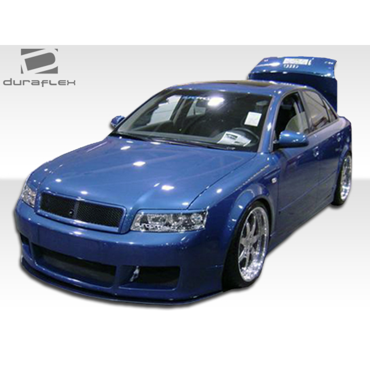 Modify your Audi A4 2006 with our Exterior/Complete Body Kits - Front angle view of the Audi A4 B6 B7