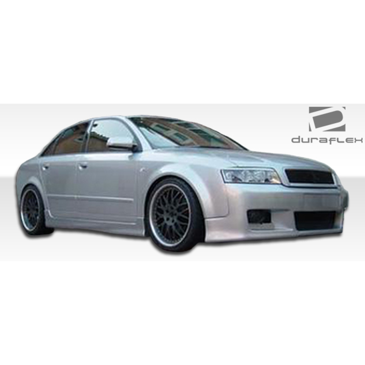 Modify your Audi A4 2002 with our Exterior/Front Bumpers or Lips - Angle showing side view of Audi A4 B6 in image