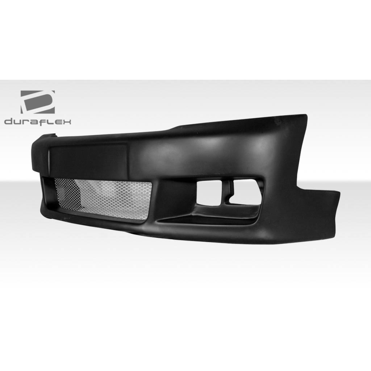 Modify your Audi A4 2002 with our Exterior/Front Bumpers or Lips - Front view of the bumper at a slight angle