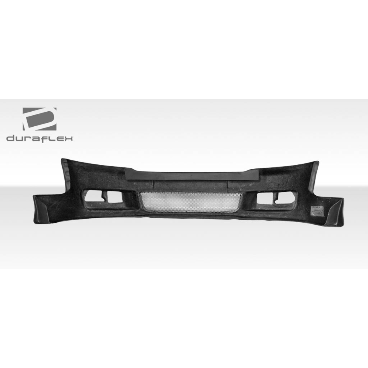 Modify your Audi A4 2002 with our Exterior/Front Bumpers or Lips - Front view showing the bumper design clearly