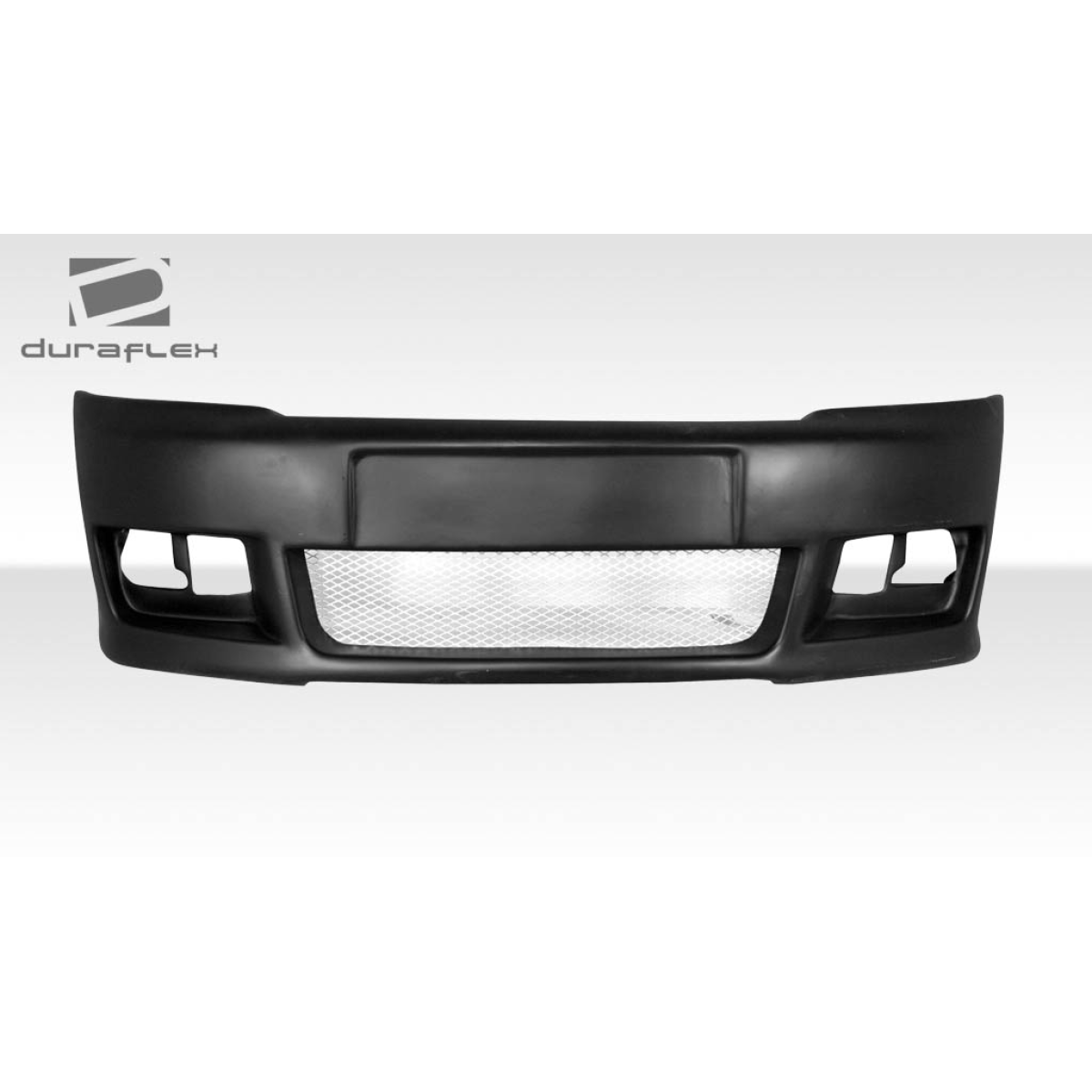 Modify your Audi A4 2002 with our Exterior/Front Bumpers or Lips - The part is viewed head-on at a straight angle